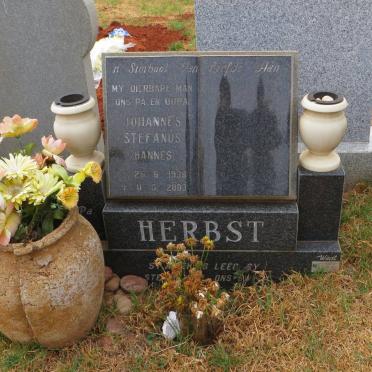 HERBST Johannes Stefanus 1938-2003