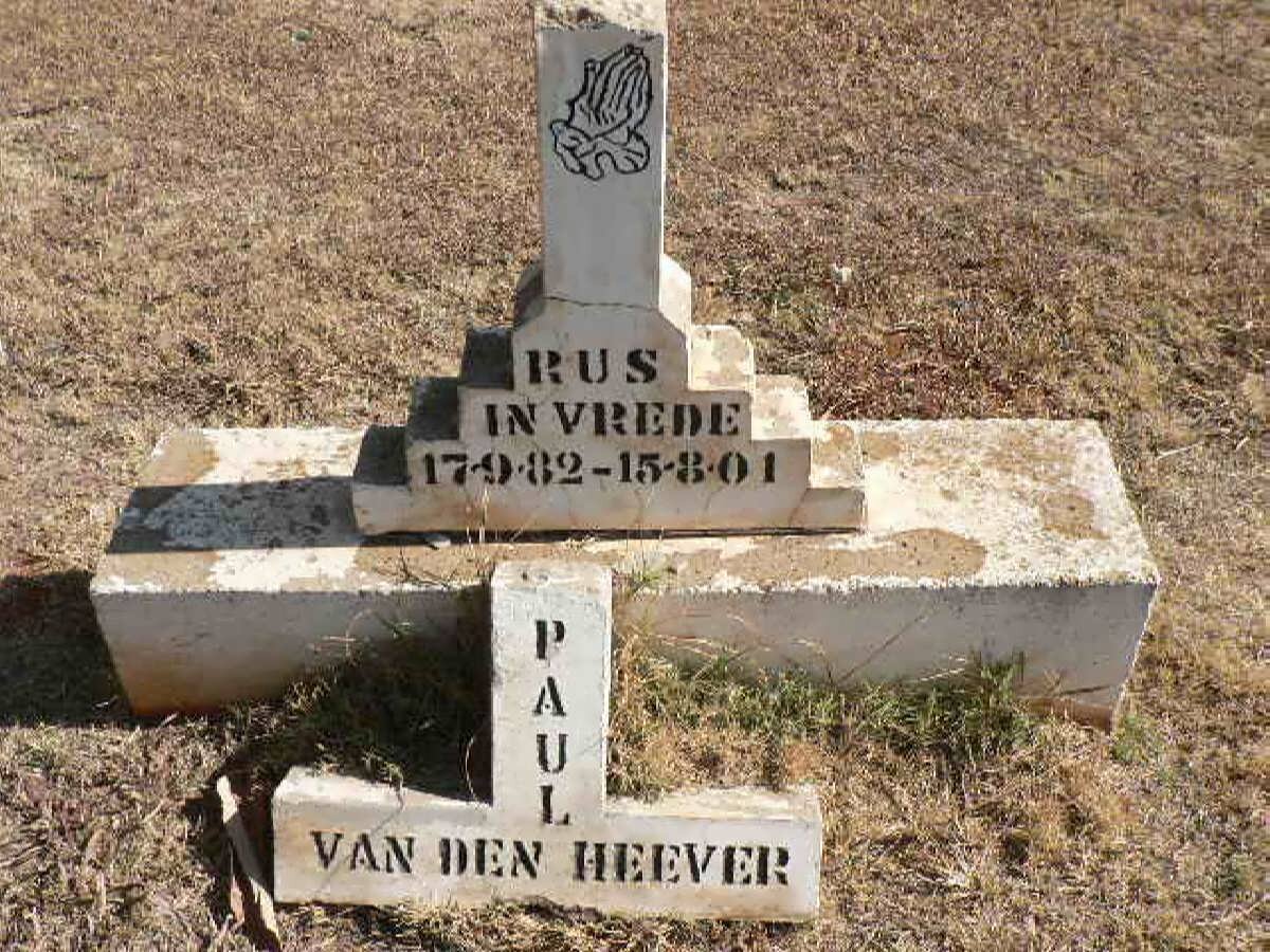 HEEVER Paul, van den 1982-2001