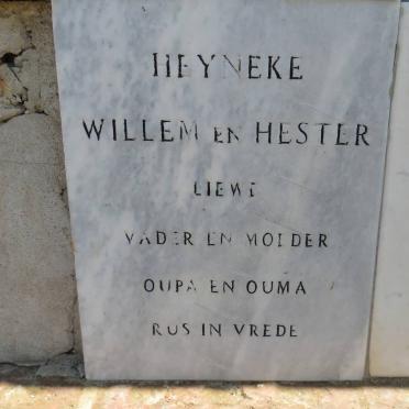 HEYNEKE Willem &amp; Hester