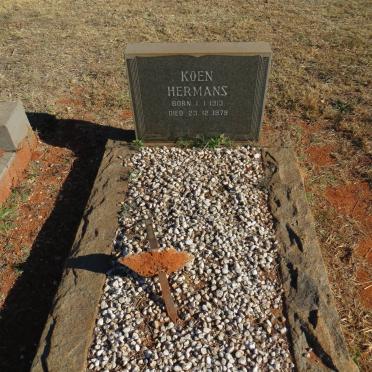 HERMANS Koen 1913-1979