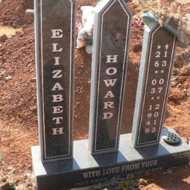 HOWARD Elizabeth 1949-2013