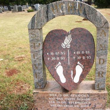 HORN Steven 1985-1993 :: HORN Andre 1988-1993