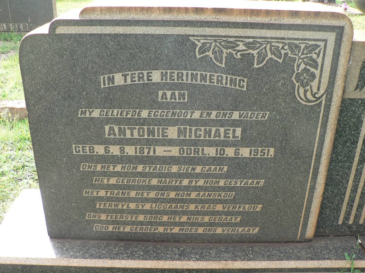 HOLTZHAUSEN Antonie Michael 1871-1951