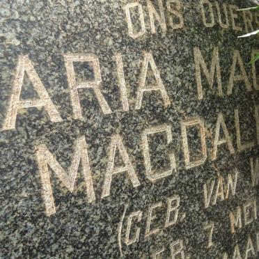 HORN Theunis Johannes 188?-1949 &amp; Maria Magdalena VAN WYK 1891-19??