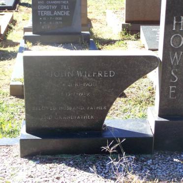 HOWSE John Wilfred 1907-1979