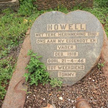 HOWELL Tommy 1913-1959