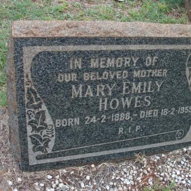HOWES Mary Emily 1888-1959