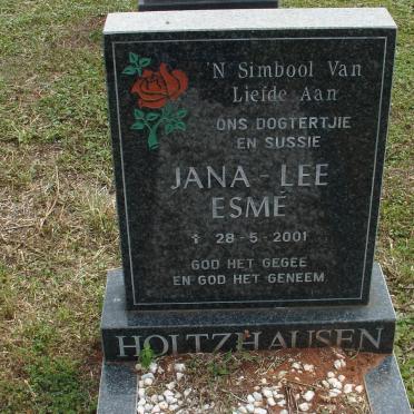 HOLTZHAUSEN Jana-Lee Esmé 2001