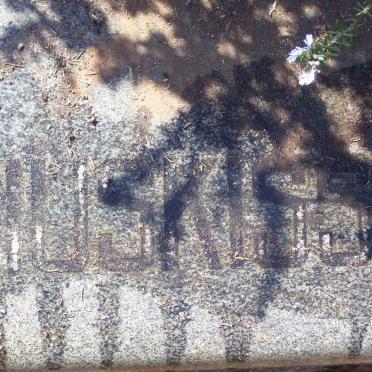 HUSKISSON Sophia nee WEHMEYER 1944-1978