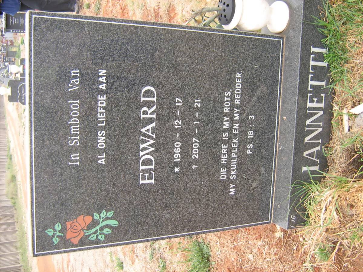 IANNETTI Edward 1960-2007