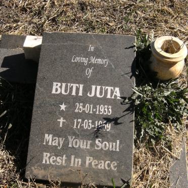 JUTA Buti 1933-1954