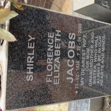 JACOBS Florence Elizabeth 1936-2000