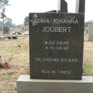 JOUBERT Dina Johanna 1948-1996