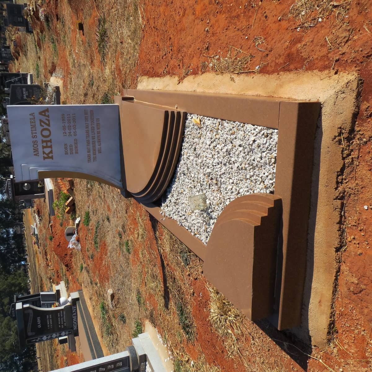 KHOZA Amos Stimela 1959-2011