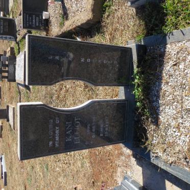 KANI Elliot 1896-1967