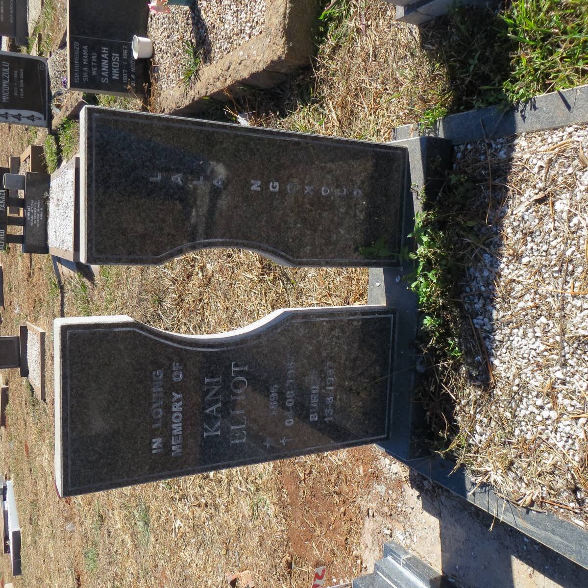 KANI Elliot 1896-1967