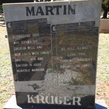 KRUGER Martin