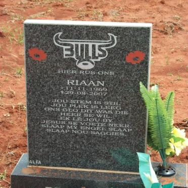 KRUGER Riaan 1969-2007