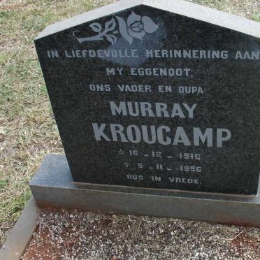 KROUKAMP Murray 1916-1956