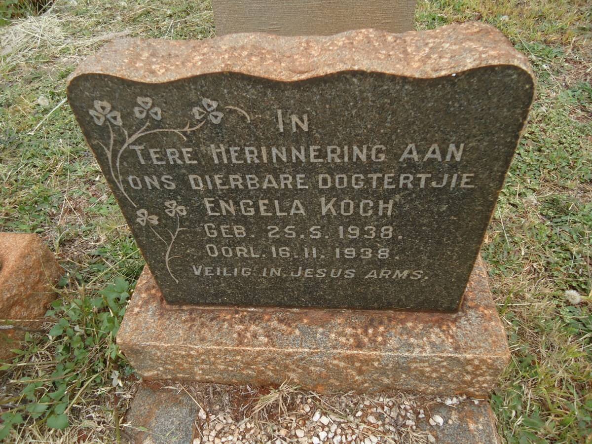 KOCH Engela 1938-1938