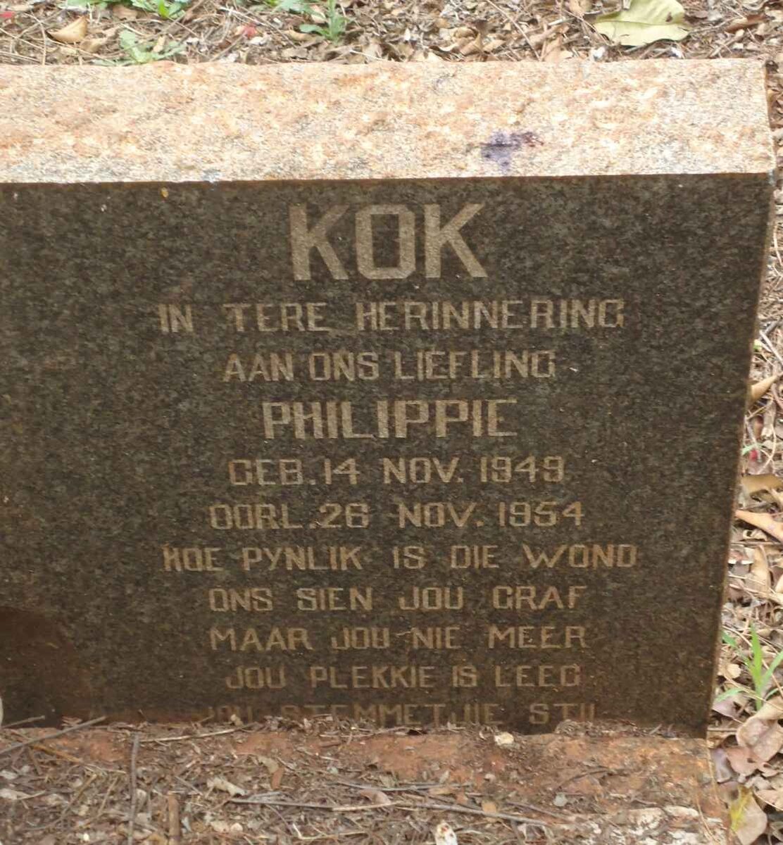 KOK Philippie 1949-1954