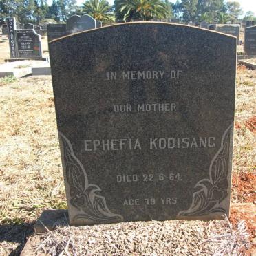 KOOISANG Ephefia 1964