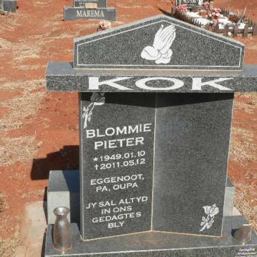 KOK Blommie Pieter 1949-2011