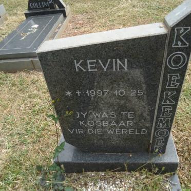KOEKEMOER Kevin 1997-1997