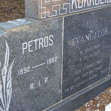 KOKKOLIS Petros 1892-1982 &amp; Elvira 1900-1983 :: KOLLOLIS Evangelos 1969-1987