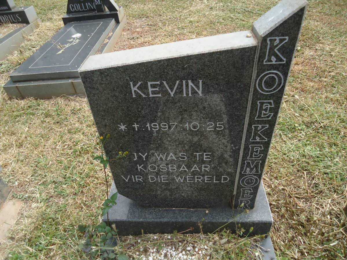 KOEKEMOER Kevin 1997-1997
