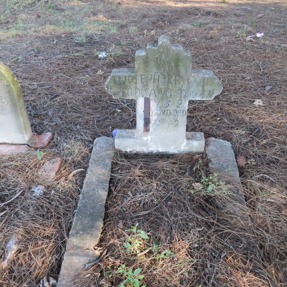 KODISANG Joseph Krwahle -1942