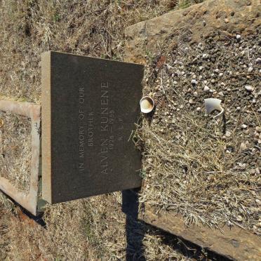 KUNENE Alven 1928-1955