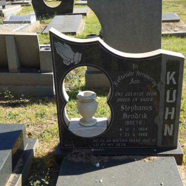 KÜHN Stephanus Hendrik 1954-1988
