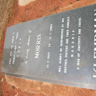 KLEMPMAN Morris 1922-2005