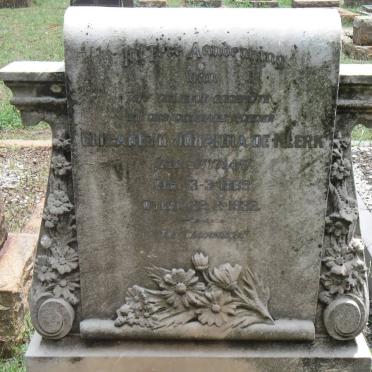 KLERK Elizabeth Johanna, de geb SNYMAN 1869-1932