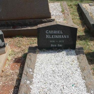 KLEINHANS Gabriel 1936-1973