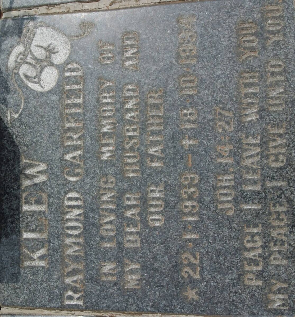 KLEW Raymond Garfield 1939-1994