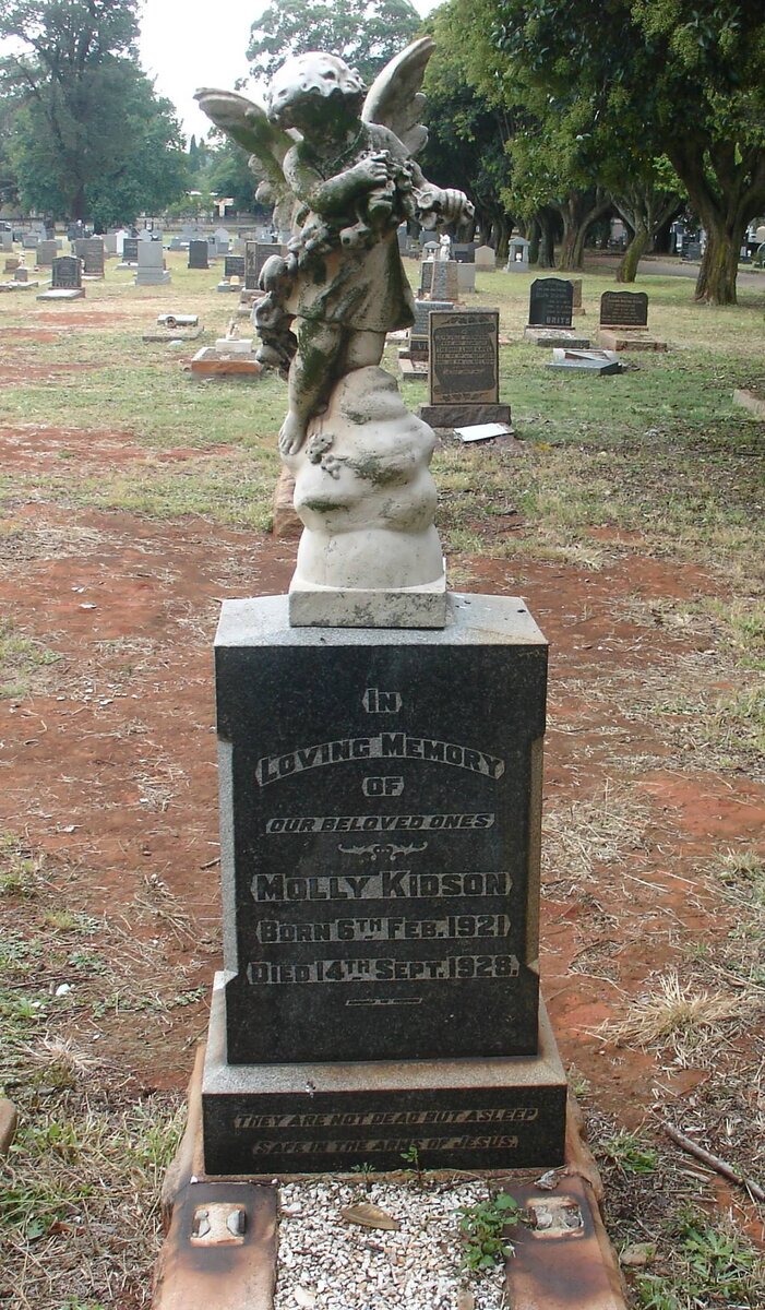 KIDSON Molly 1921-1928