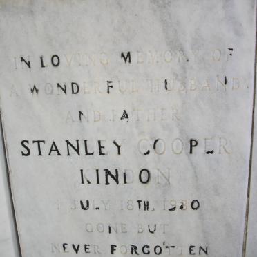 KINDON Stanley Cooper -1980