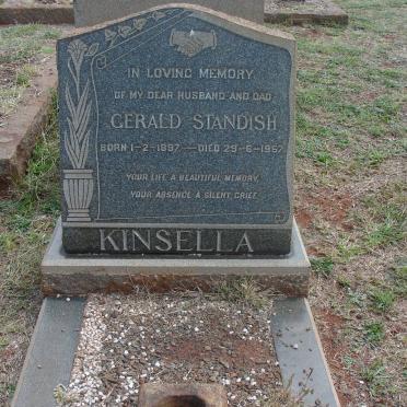 KINSELLA Gerald Standish 1897-1957