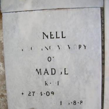 KNELL Madge 1909-1981