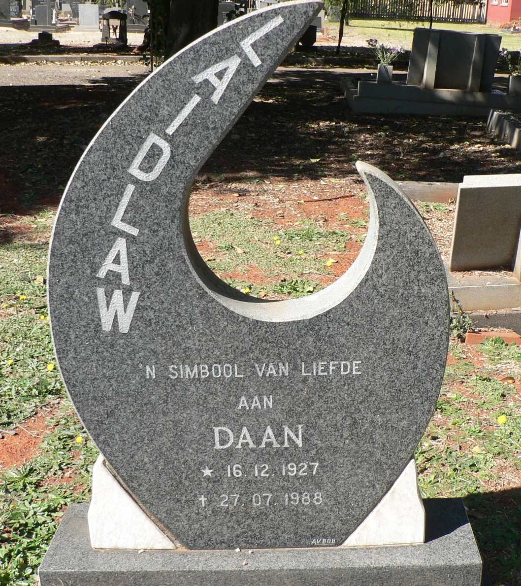 LAIDLAW Daan 1927-1988