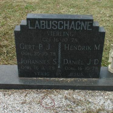 LABUSCHAGNE Vierling