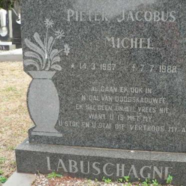 LABUSCHAGNE Pieter Jacobus Michel 1967-1988