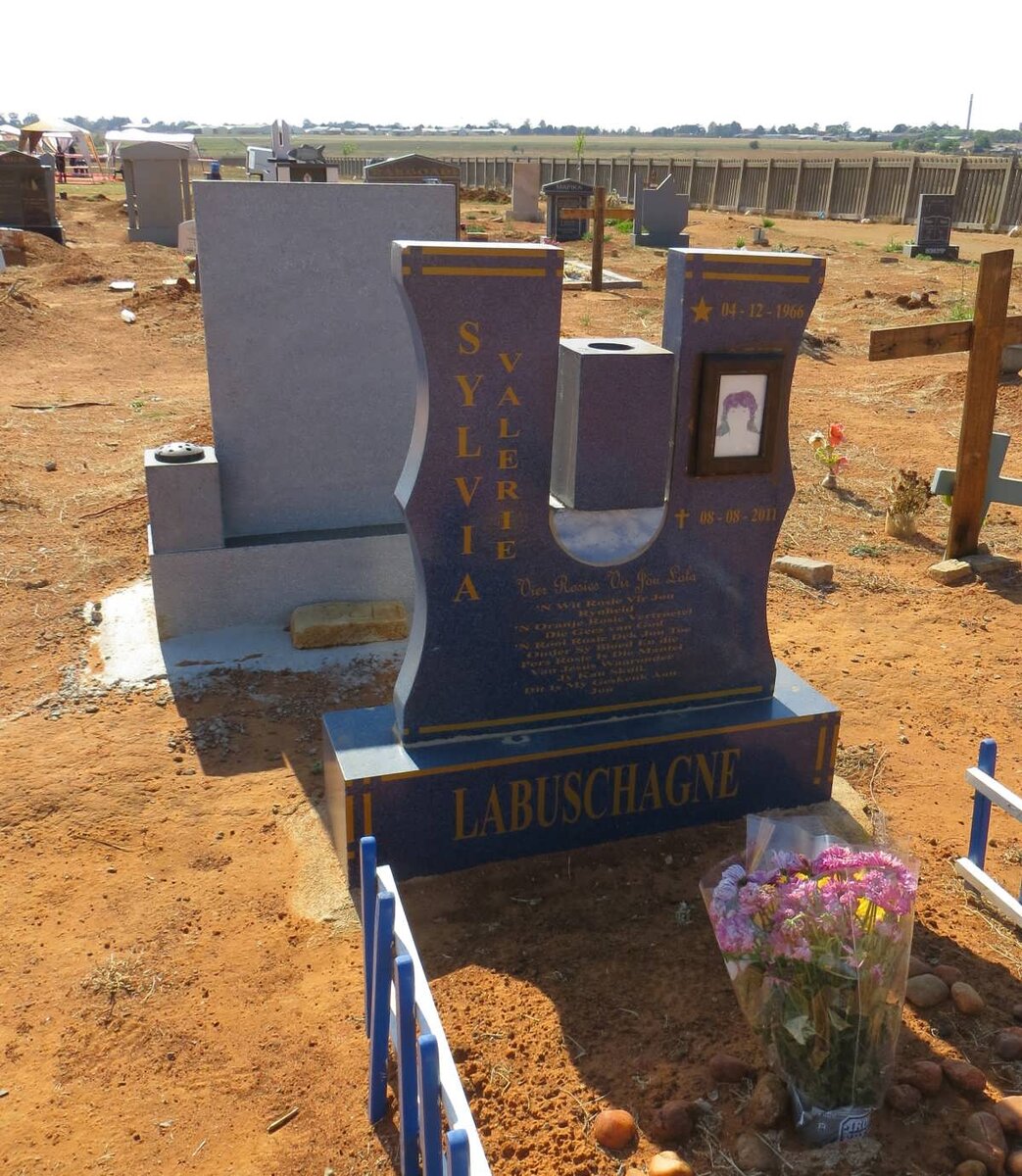 LABUSCHAGNE Sylvia Valerie 1966-2011