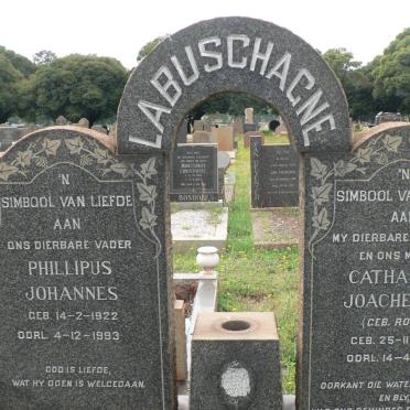 LABUSCHAGNE Phillipus Johannes 1922-1993 &amp; Catharina Joachemina ROETS 1928-1956