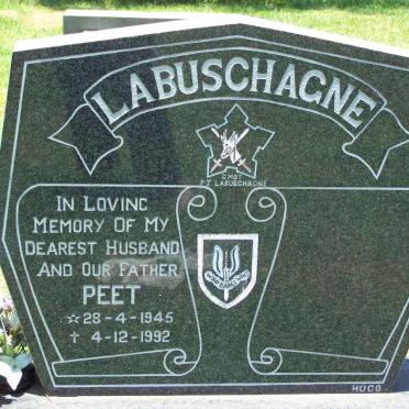 LABUSCHAGNE P.J.1945-1992