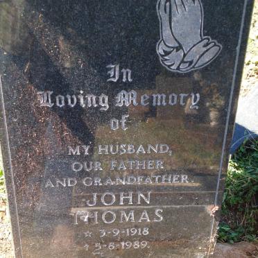 LANGE John Thomas, de 1918-1989