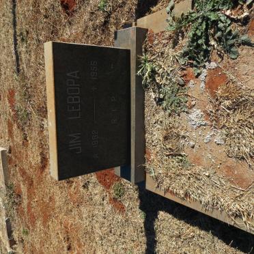 LEBOPA Jim 1882-1956