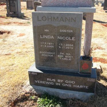 LOHMANN Linda 1971-2006 :: Nicole 2004-2010